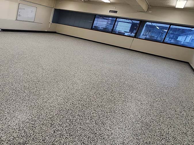 epoxy-flake-floors-application-Canberra-2