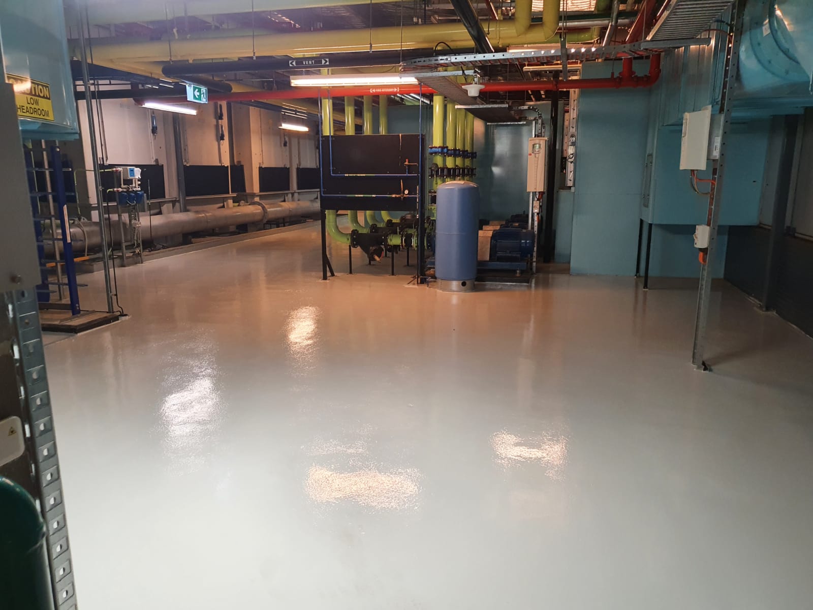 Industrial Plant Room Flooring